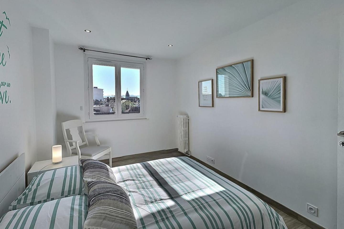 Le Voltaire - Balcon - 2 Chb - 3 Lits - 2 Min Gare Et Cente-Ville - Mon Groom Troyes Exterior foto